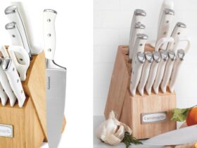 Cuisinart Triple Rivet Knife Set 15