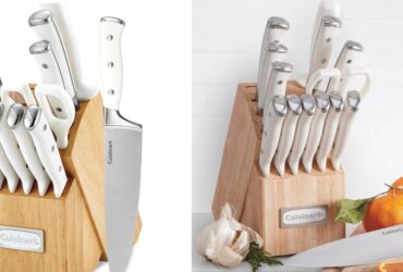 Cuisinart Triple Rivet Knife Set 15