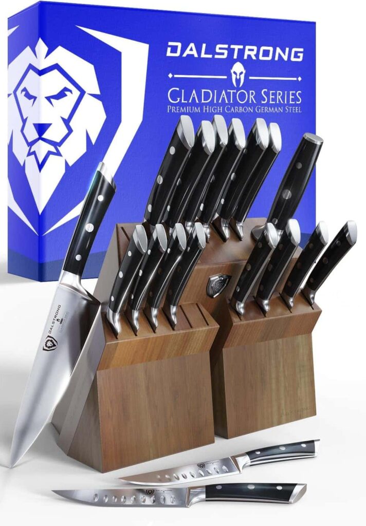 Dalstrong gladiator series 18 Piece Dalstrong gladiator series 18 Piece