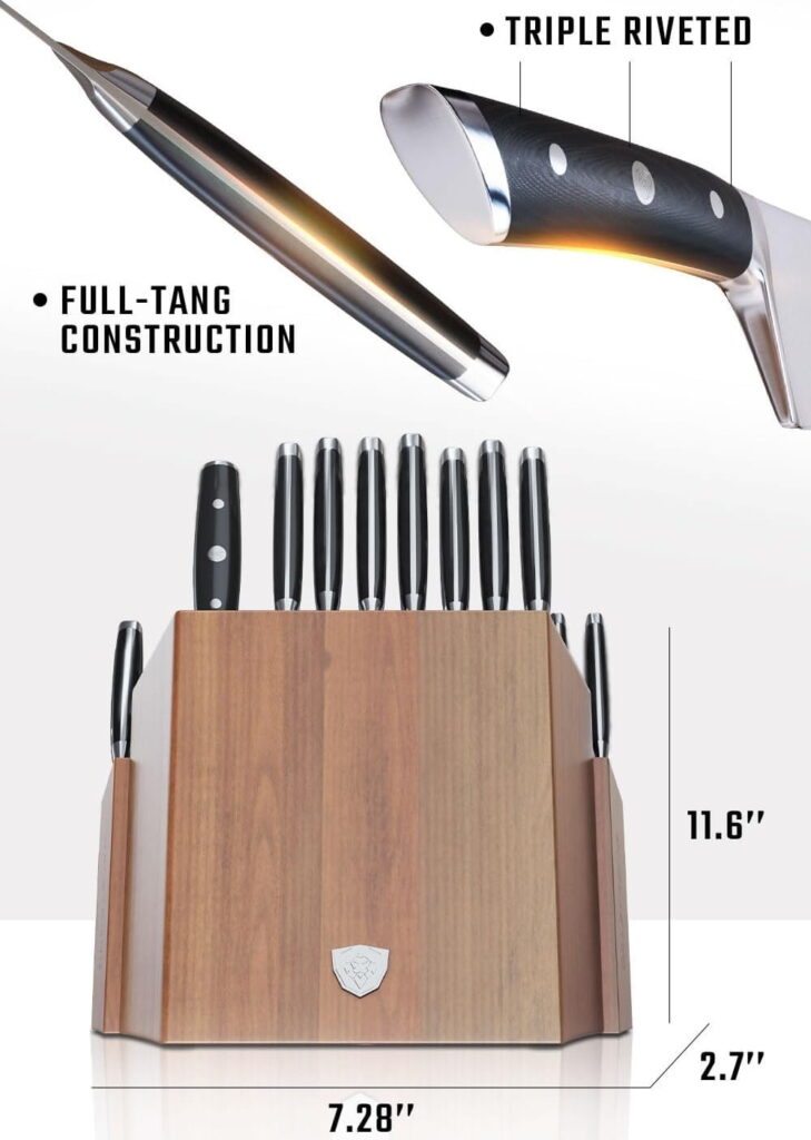 Dalstrong gladiator series knife set unique handle Dalstrong gladiator series knife set unique handle