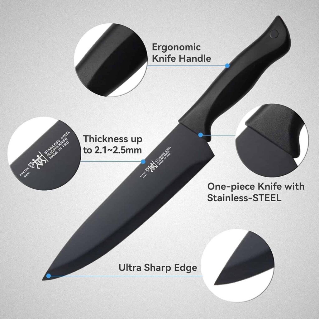Hunter.dual knife set 15 piece