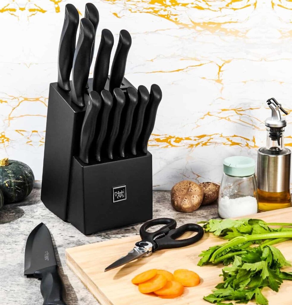 Hunter.dual knife set 15 piece easy to store Hunter.dual knife set 15 piece easy to store