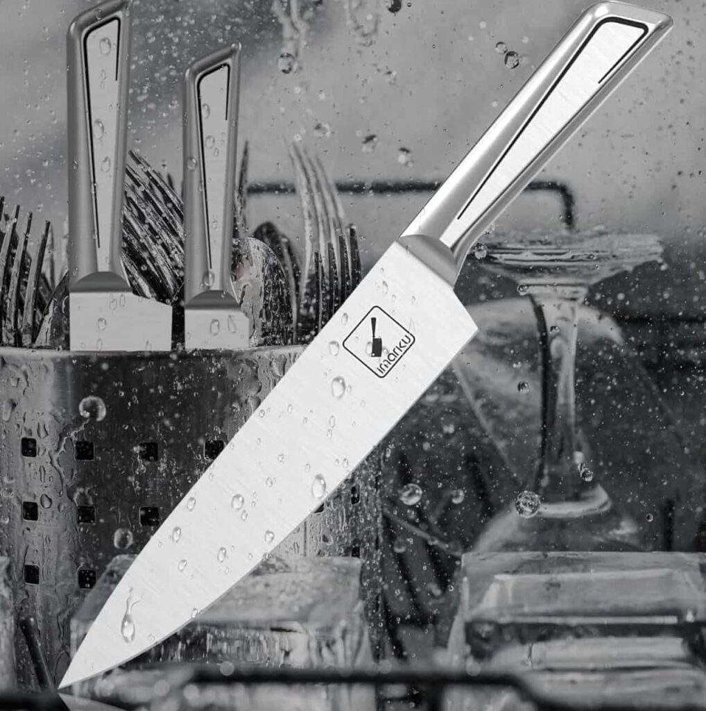 Imarku Stainless Steel Knife Sets 14pcs dishwasher safe Imarku Stainless Steel Knife Sets 14pcs dishwasher safe