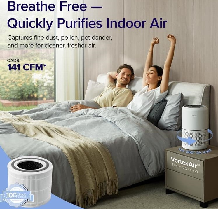LAVOIT air purifier powerful filtration system LAVOIT air purifier powerful filtration system
