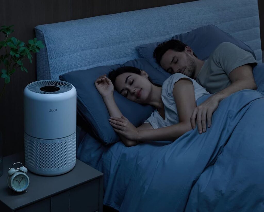 LEVOIT core 300-p air purifier low Noise Levels LEVOIT core 300-p air purifier low Noise Levels