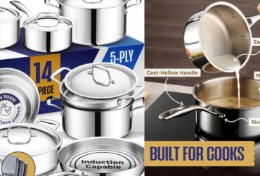 Legend 5 Ply Stainless Steel Cookware