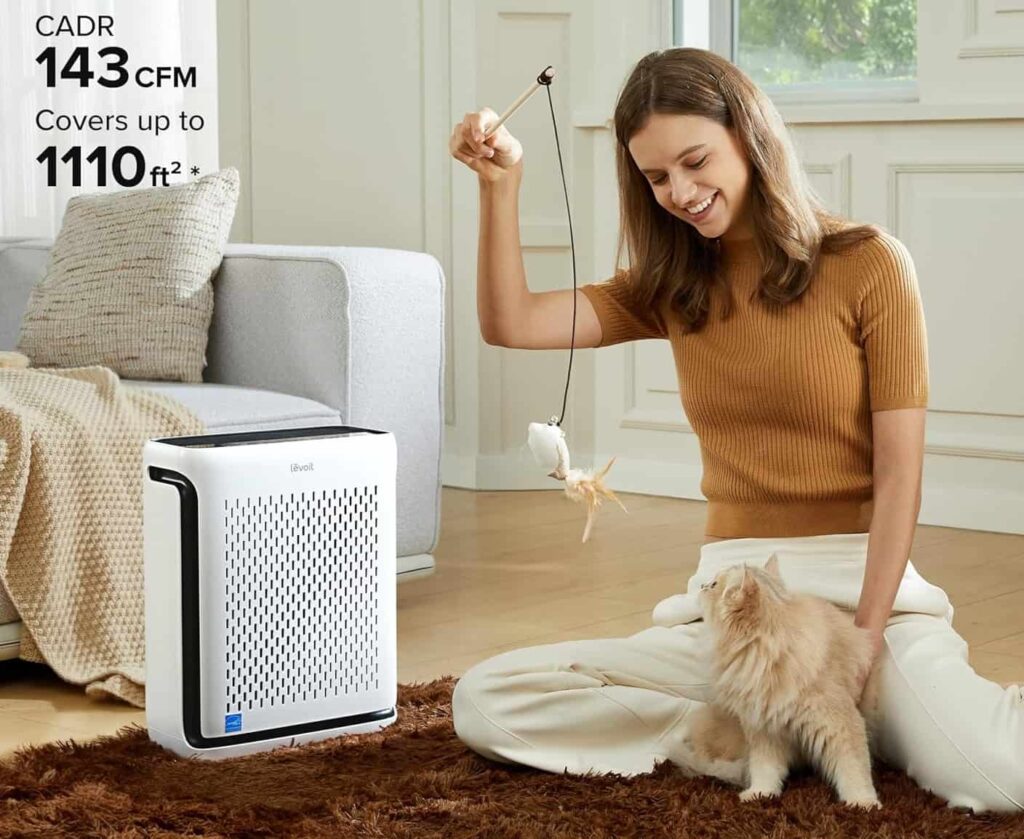 Levoit 100S-P Air Purifier for Home large room Levoit 100S-P Air Purifier for Home large room