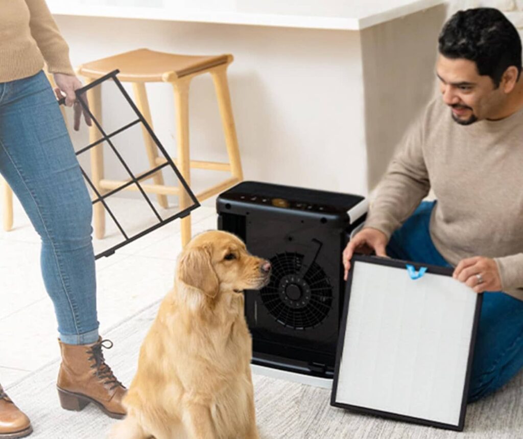 Levoit Air Purifier Vital 200S-P easy to change filter Levoit Air Purifier Vital 200S-P easy to change filter