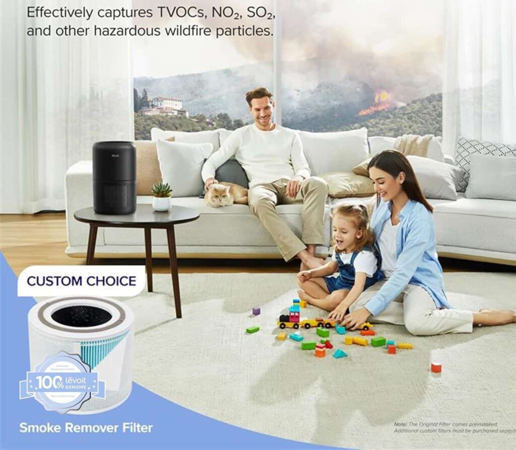 Levoit Core 300-P Air Purifier, Levoit Core 300-P Air Purifier,