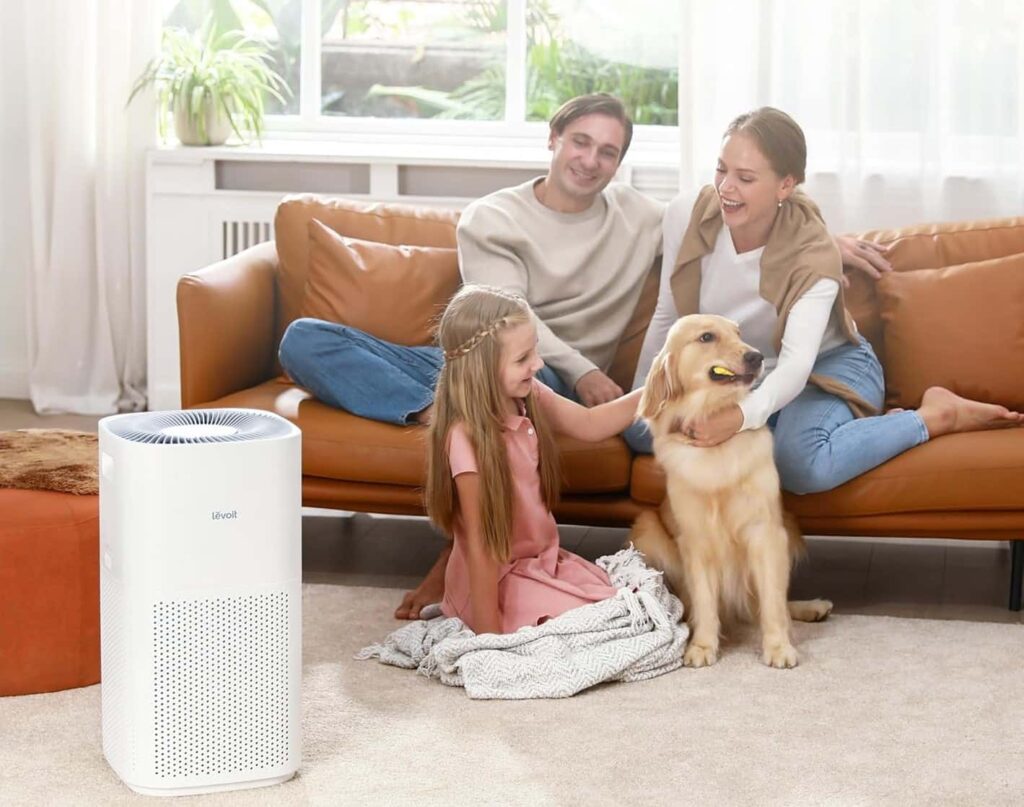 Levoit Core 600S Smart True HEPA Air Purifier health benefit Levoit Core 600S Smart True HEPA Air Purifier health benefit