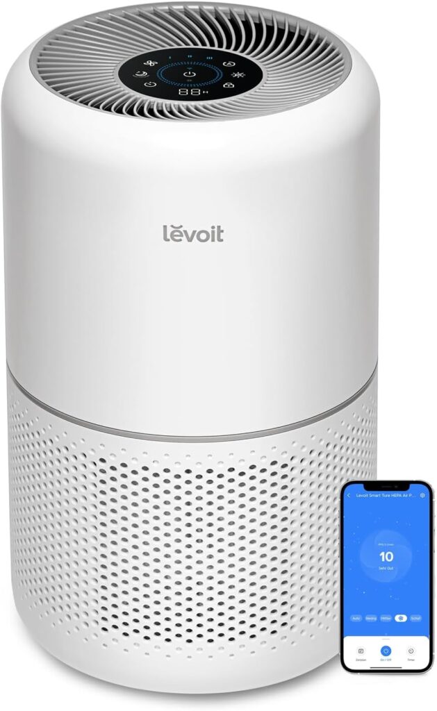 Levoit Core300S Review Breathe Easy with Top Tech Levoit Core300S Review Breathe Easy with Top Tech