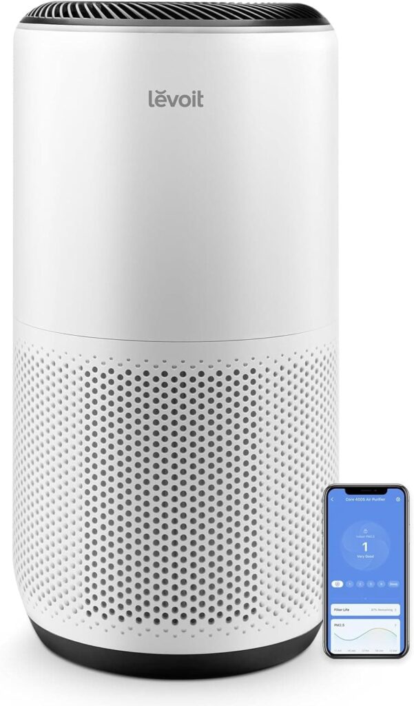 Levoit core 400s smart true hepa air purifier Levoit core 400s smart true hepa air purifier