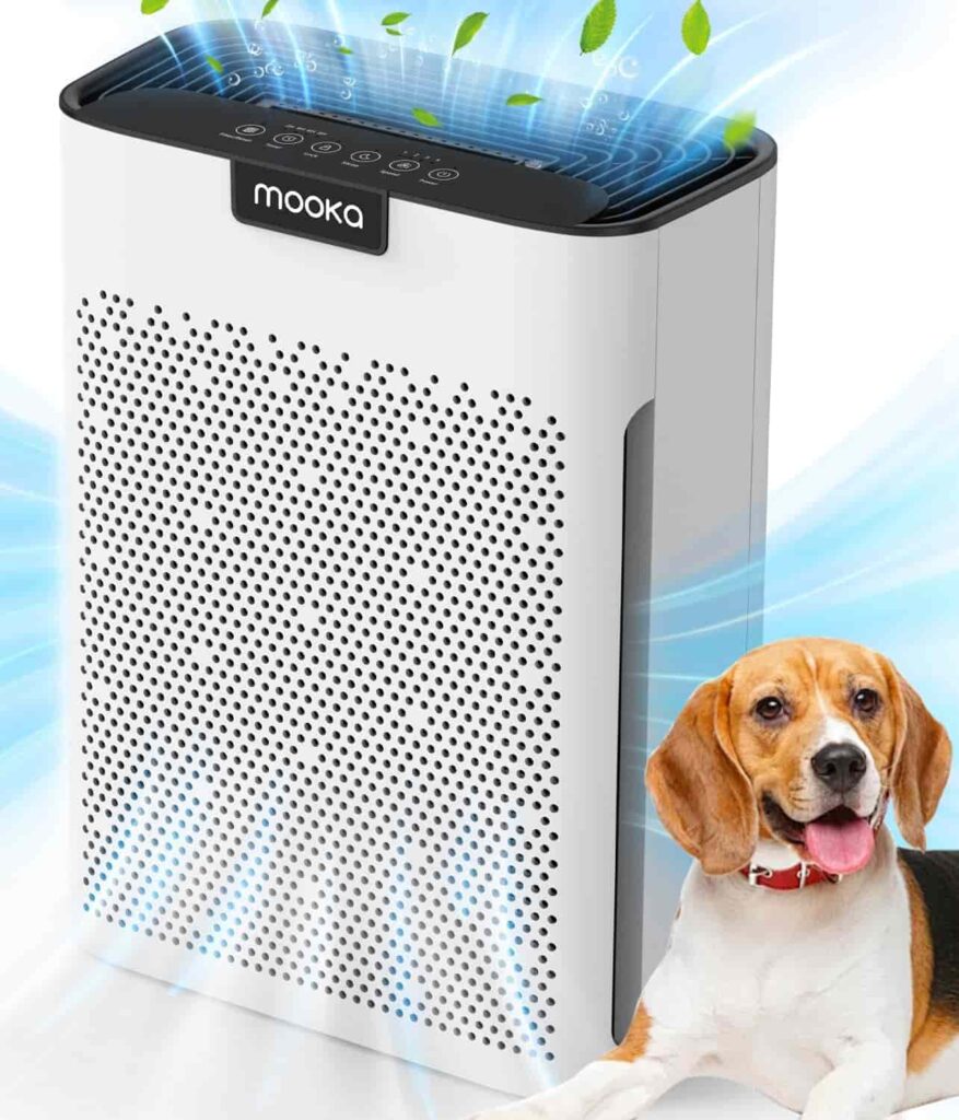 MOOKA air purifier KJ190L MOOKA air purifier KJ190L