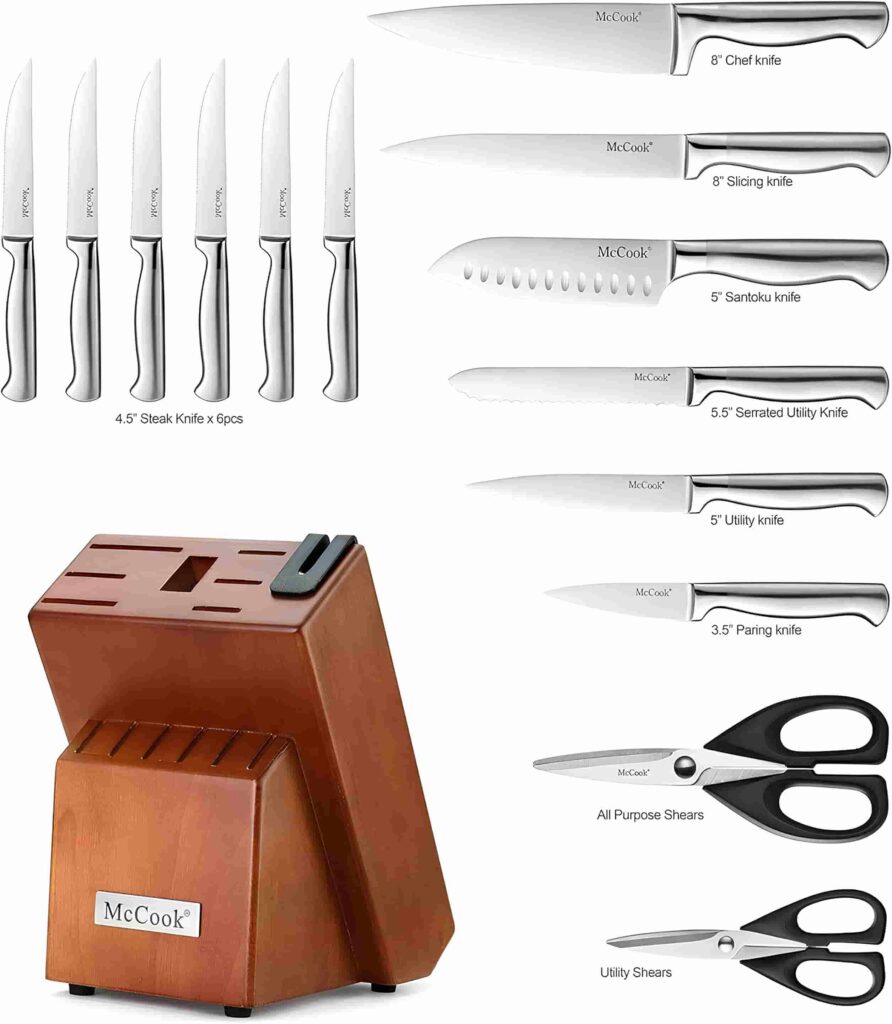 McCook Knife Set different type of knives McCook Knife Set different type of knives