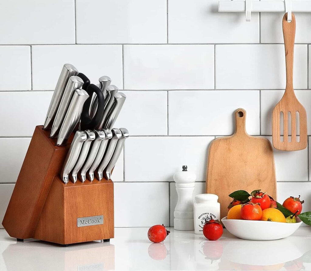 McCook Knife Set easy to store McCook Knife Set easy to store