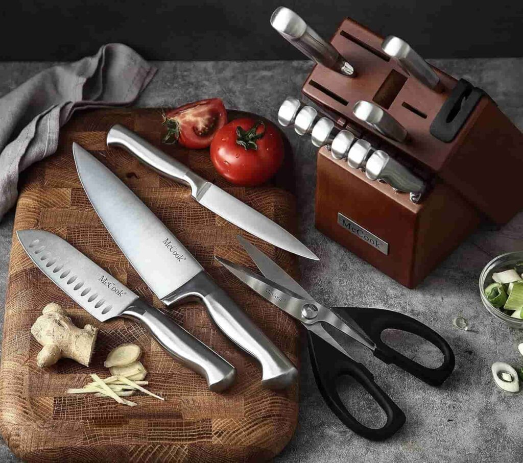 McCook Knife Set: Eco-friendly materials are used McCook Knife Set: Eco-friendly materials are used
