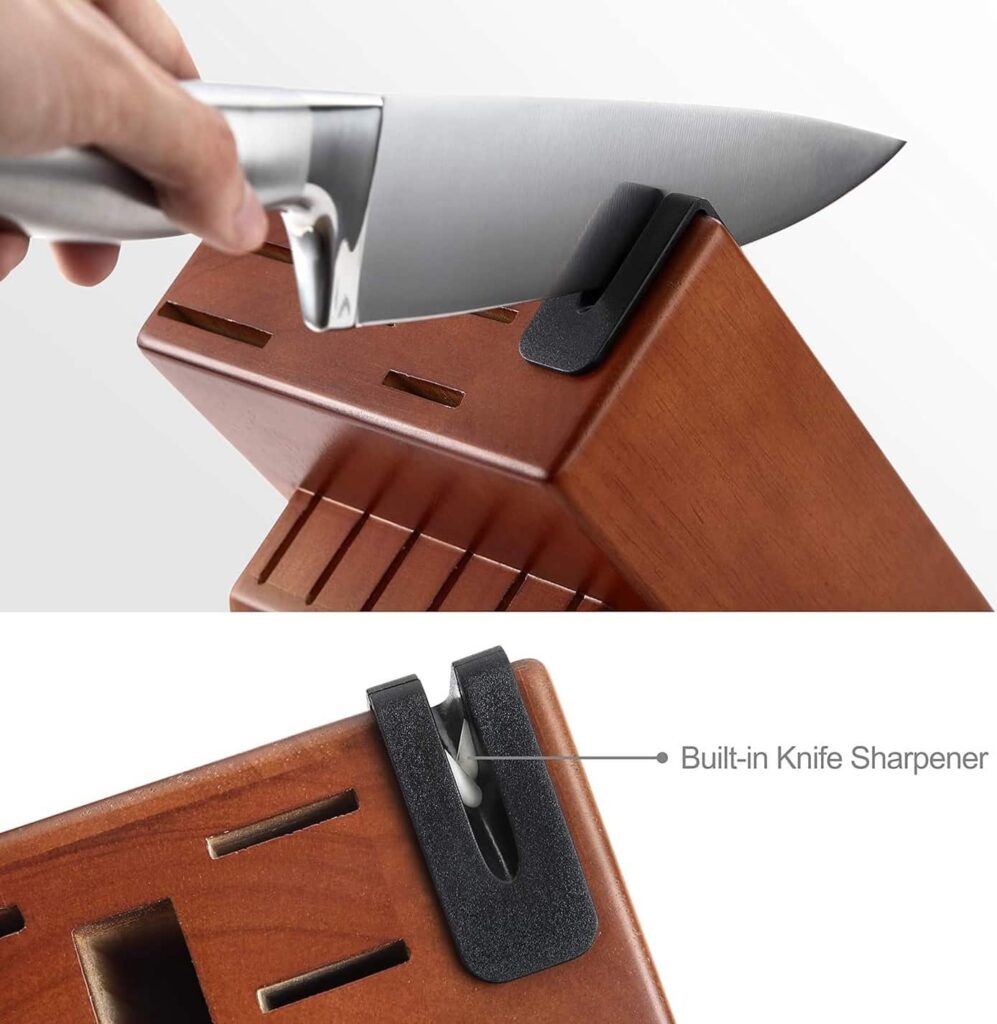 McCook Knife Set with sharpener McCook Knife Set with sharpener