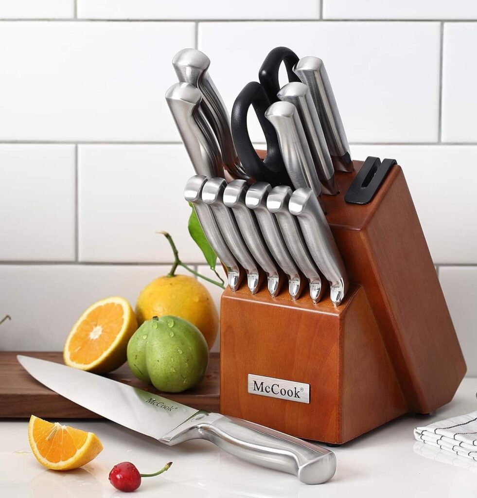 McCook knife sets easy clean McCook knife sets easy clean