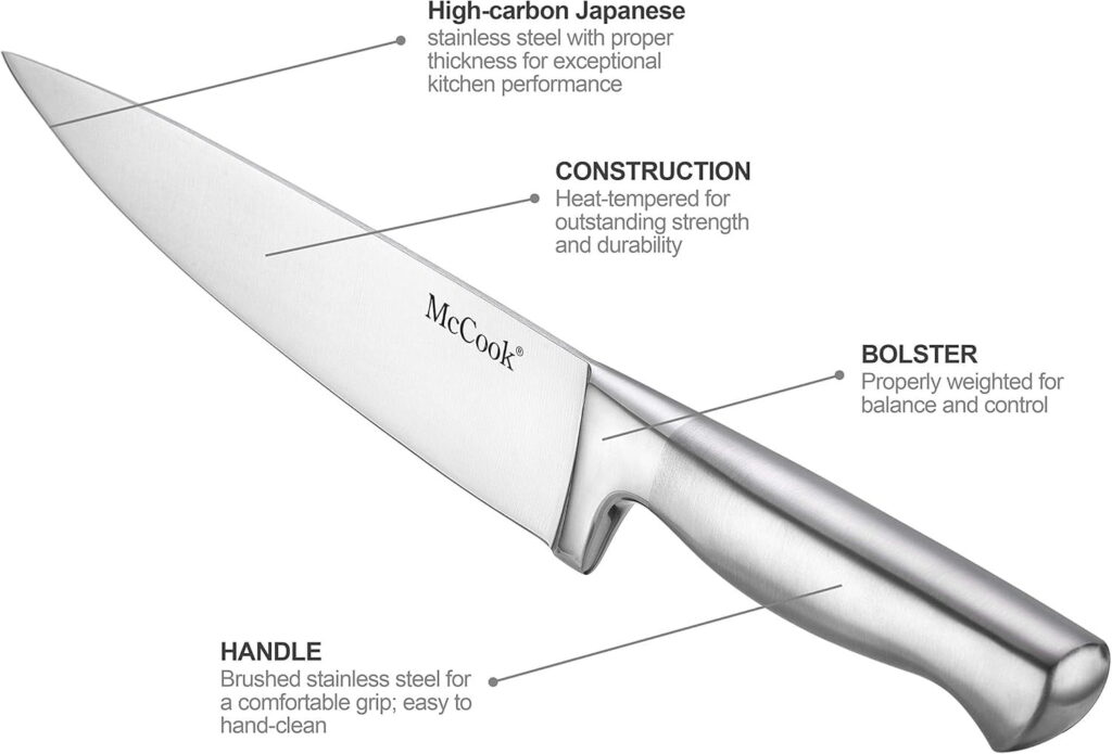McCook knife sets maintain high quality McCook knife sets maintain high quality