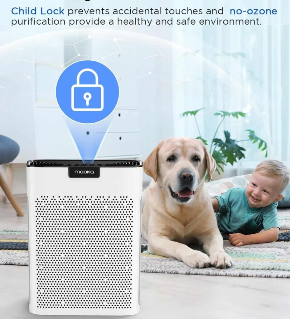 Mooka Air Purifier Kj190L White health issue Mooka Air Purifier Kj190L White health issue