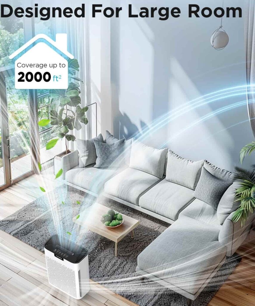 Mooka Air Purifier Kj190L design for large room Mooka Air Purifier Kj190L design for large room