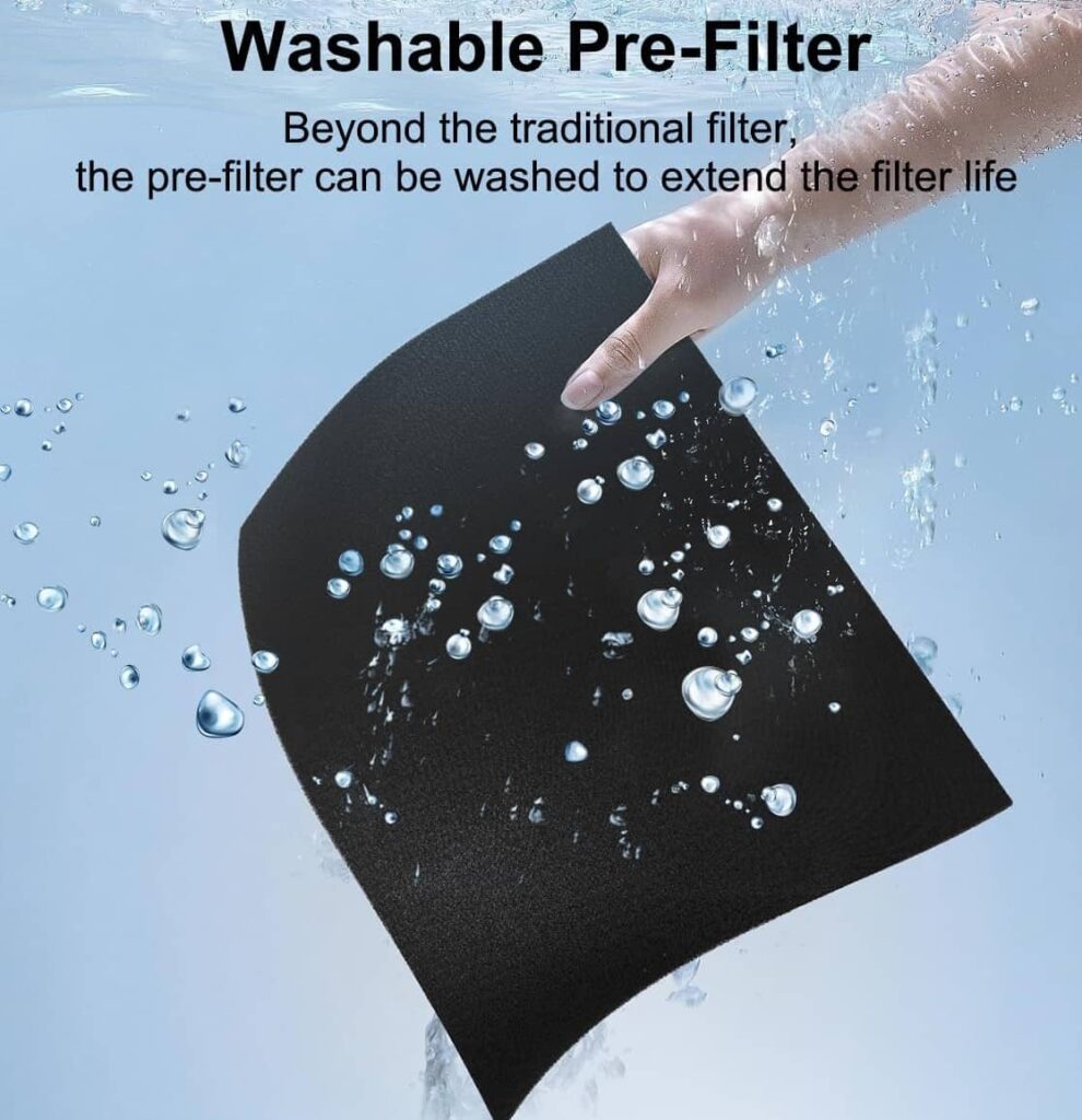 Mooka Air Purifier Kj190L washable pre-filter Mooka Air Purifier Kj190L washable pre-filter