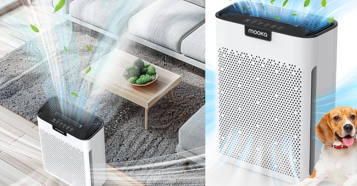 Mooka Air Purifier