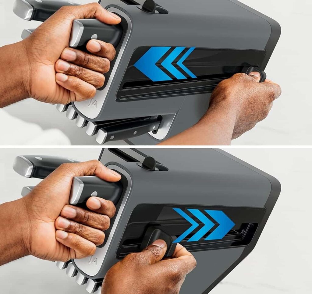 Ninja K32014 knife set, easy home sharpening Ninja K32014 knife set, easy home sharpening