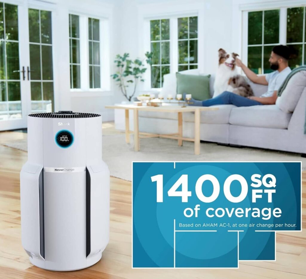 Shark Hp302 Air Purifier never change air purifier 1400 sq ft room coverage Shark Hp302 Air Purifier never change air purifier 1400 sq ft room coverage