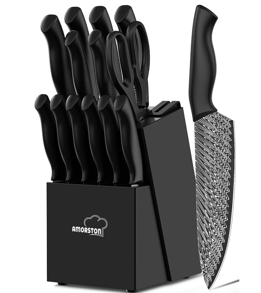 Amorston Knife Set Review: Slice Like a Pro! Amorston Knife Set: Slice Like a Pro!