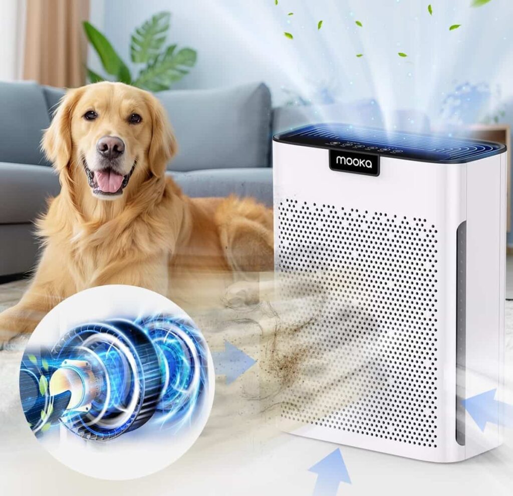The Mooka Air Purifier KJ190L Sustainability