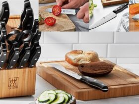 The Zwilling Twin Signature 3-Pc German Knife Set