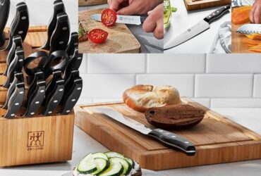 The Zwilling Twin Signature 3-Pc German Knife Set