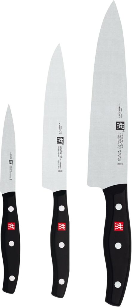 Zwilling twin signature 3-pc German knife set Zwilling twin signature 3-pc German knife set