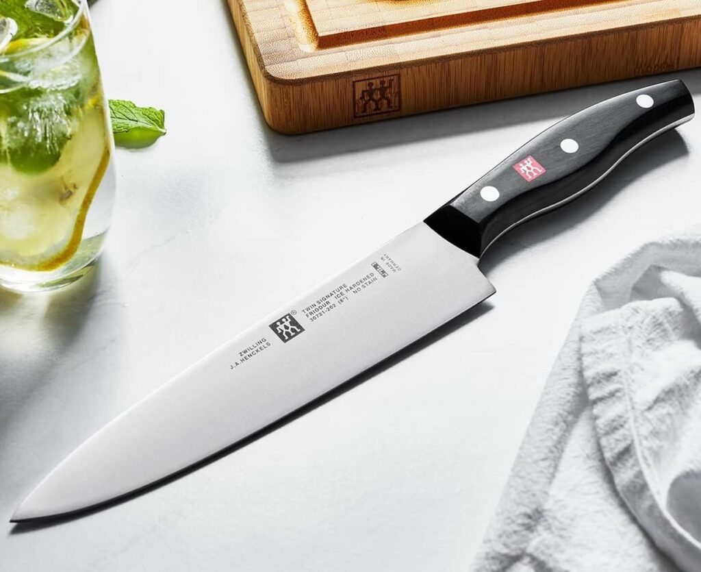 Zwilling twin signature knives Zwilling twin signature knives