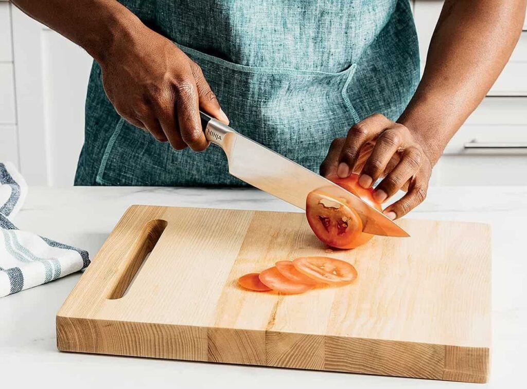 Ninja Never Dull Knife Set 14 Piece easy grip handle knife Ninja Never Dull Knife Set 14 Piece easy grip handle knife