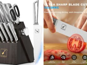 imarku G14 Knife Sets With Block