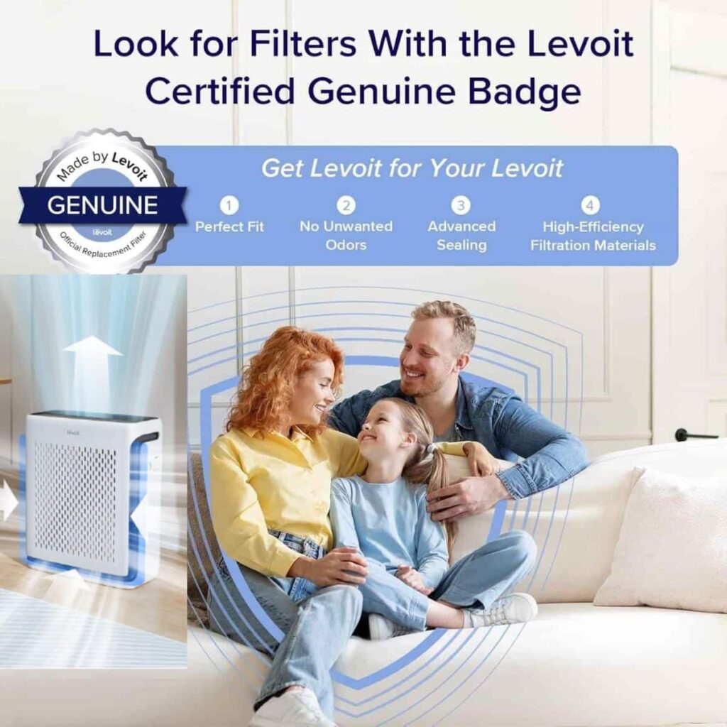 levoit 100s-p Additional Filters levoit 100s-p Additional Filters
