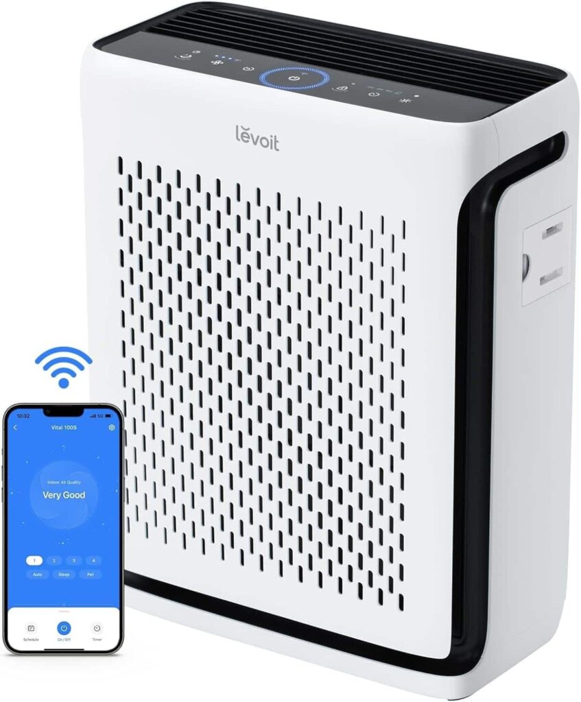levoit 100s-p Air purifier levoit 100s-p Air purifier