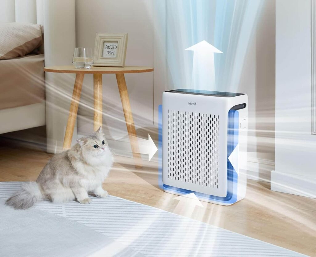 levoit 100s-p Air purifier U-shape purification Levoit 100s-p Air purifier U-shape purification