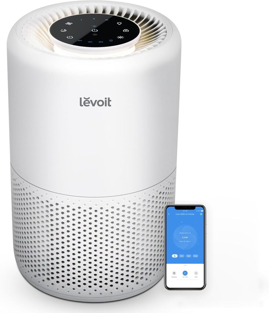 Levoit Core 200S Air Purifier: Breathe Easy at Home Levoit Core 200S Air Purifier: Breathe Easy at Home