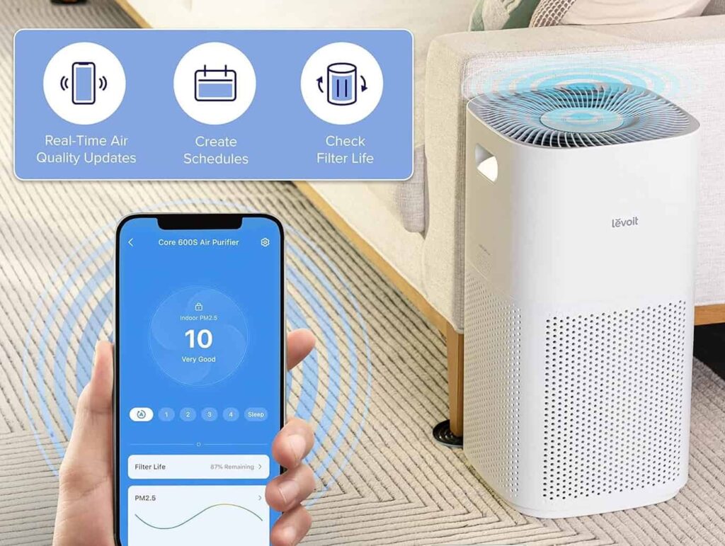levoit core 600s smart true hepa air purifier smart assistant levoit core 600s smart true hepa air purifier smart assistant