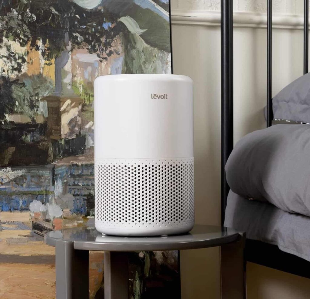 levoit core mini true HEPA air purifier levoit core mini true HEPA air purifier
