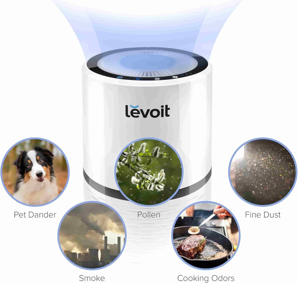 levoit lv-h132 air purifier Air Quality Improvement levoit lv-h132 air purifier Air Quality Improvement
