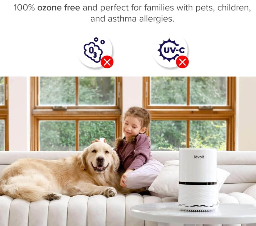 levoit lv-h132 air purifier Allergen Reduction levoit lv-h132 air purifier Allergen Reduction