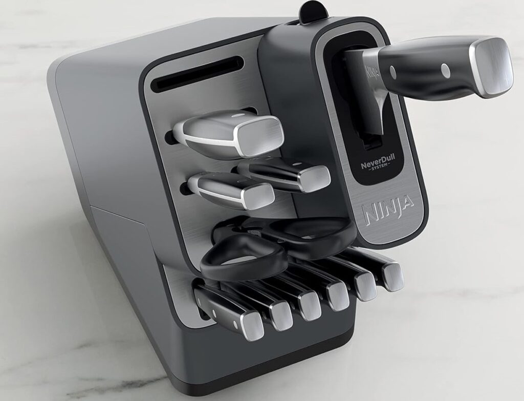 Ninja Foodi never dull premium knife system Block Holder Ninja Foodi never dull premium knife system Block Holder